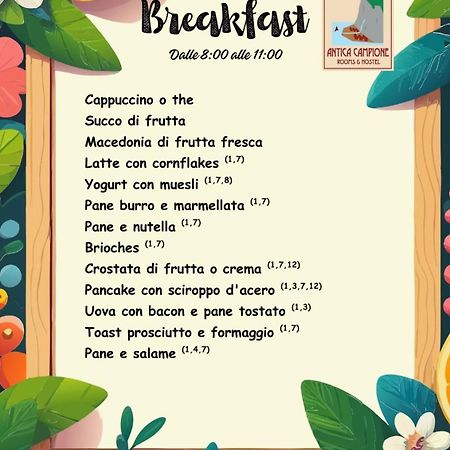 Antica Campione Rooms & Hostel Campione del Garda Ngoại thất bức ảnh